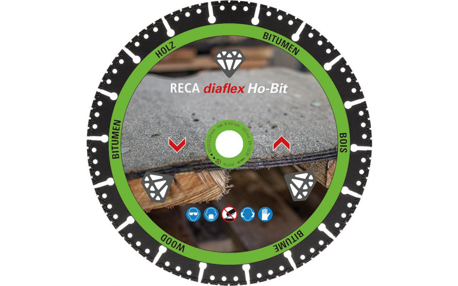 diaflex Ho-Bit 230 x 22,23 mm