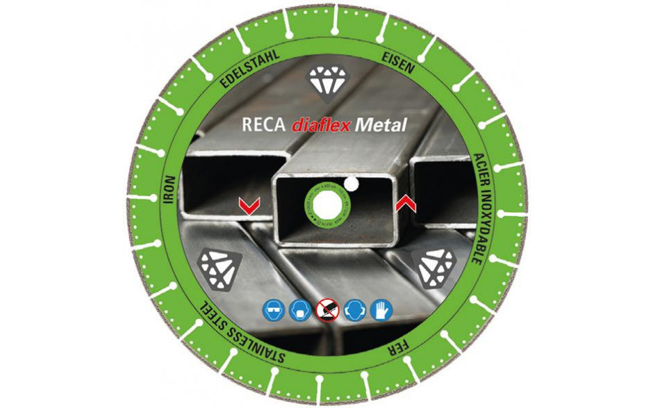 diaflex Metal 350 x 25,4 mm