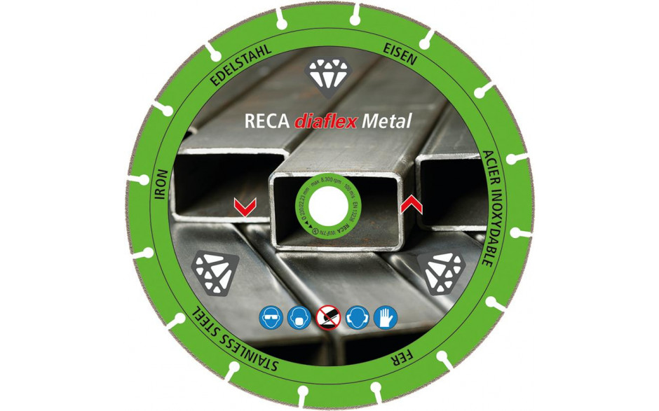 diaflex Metal 230 x 22,23 mm