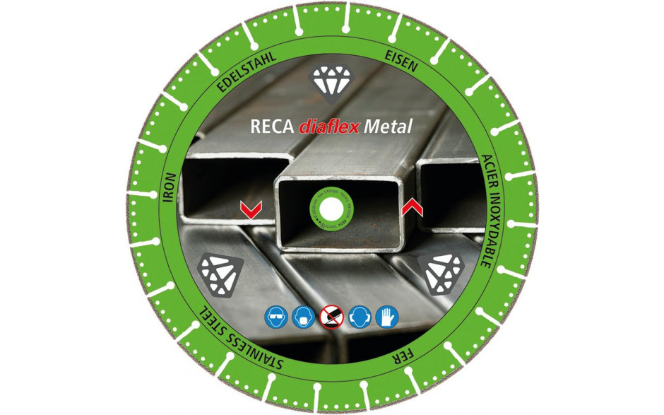 diaflex Metal 350 x 20 mm