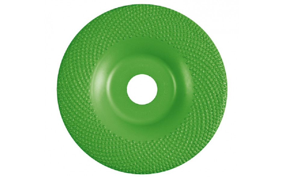 RECA Diamop green-X, Ø 125 mm, Bohrung Ø 22,23 mm, mit feiner Körnung