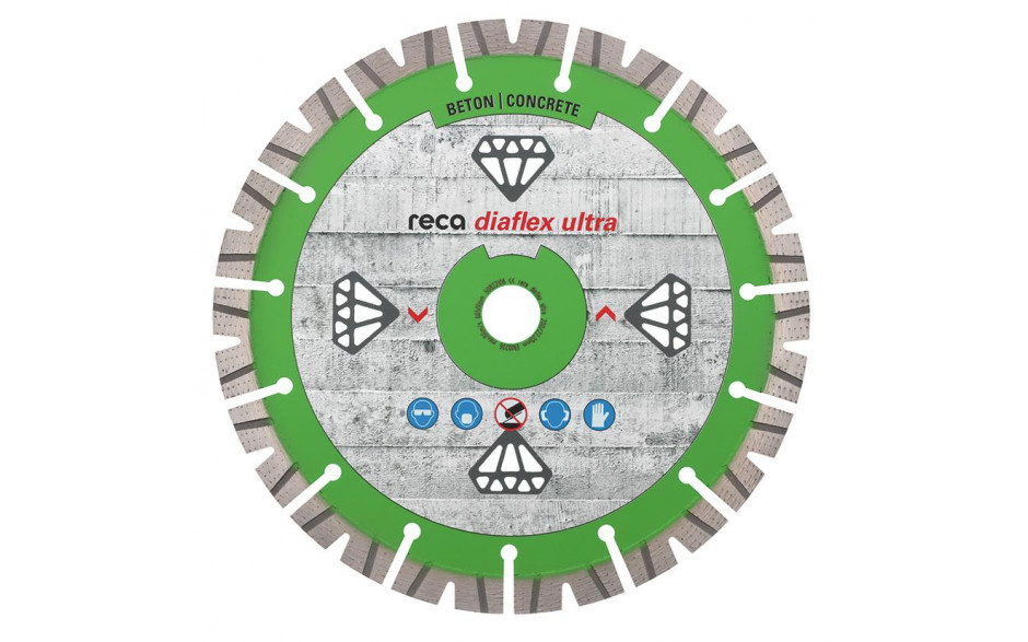 RECA diaflex ultra Universal Premium Durchmesser 180 mm Bohrungsdurchmesser 22.2 mm