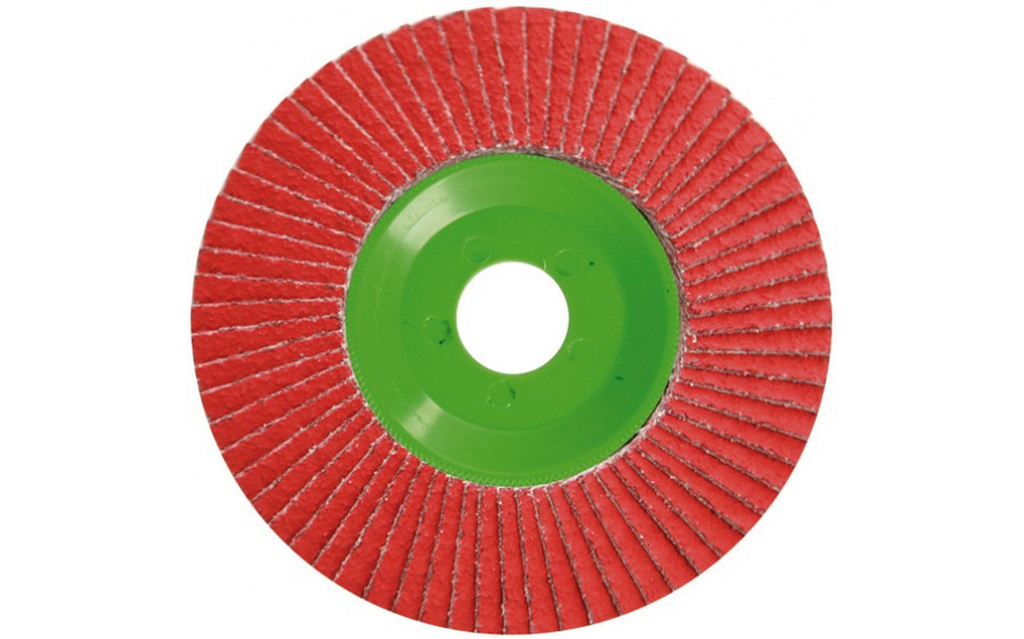 RECA T Mop gewölbt Keramikkorn Durchmesser 178 mm Bohrung 22,23 mm Korn 40