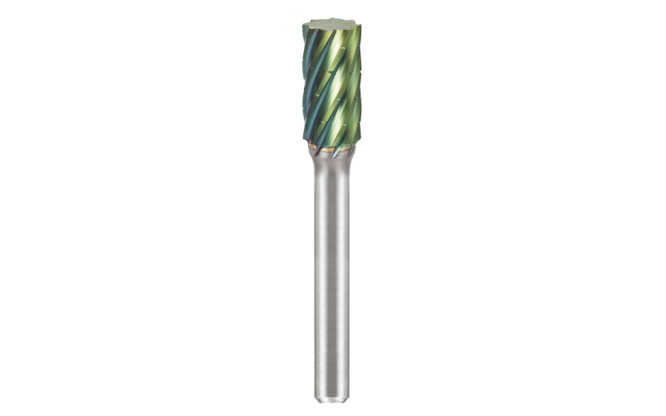 RECA ultra Hartmetall-Frässtifte Zylinderform Durchmesser x Länge 8 x 19 mm mit 6 mm Schaft
