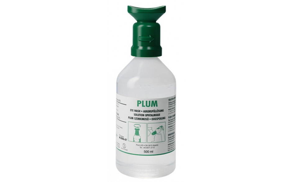 Augenausspülflasche 500ml 0,9% Natriumchloridlösung