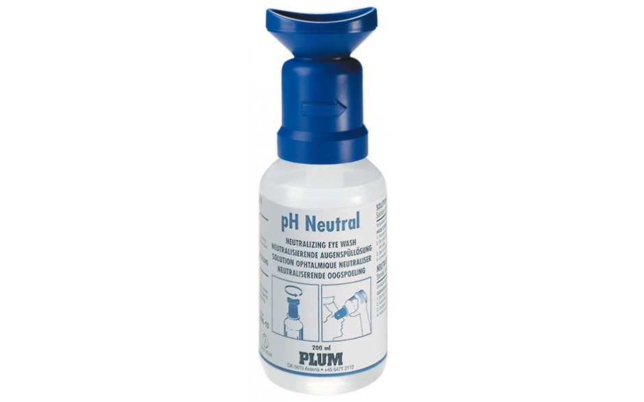 Augenausspülflasche 200ml 4,9% Phosphatpufferlösung