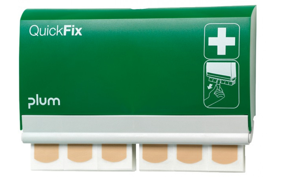 Pflasterspender Quick Fix inklusive Pflaster