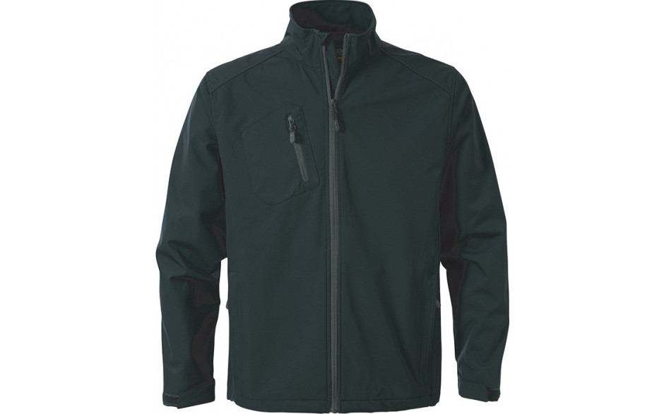A-Code Softshell-Jacke 113529-940 Schwarz Gr. S
