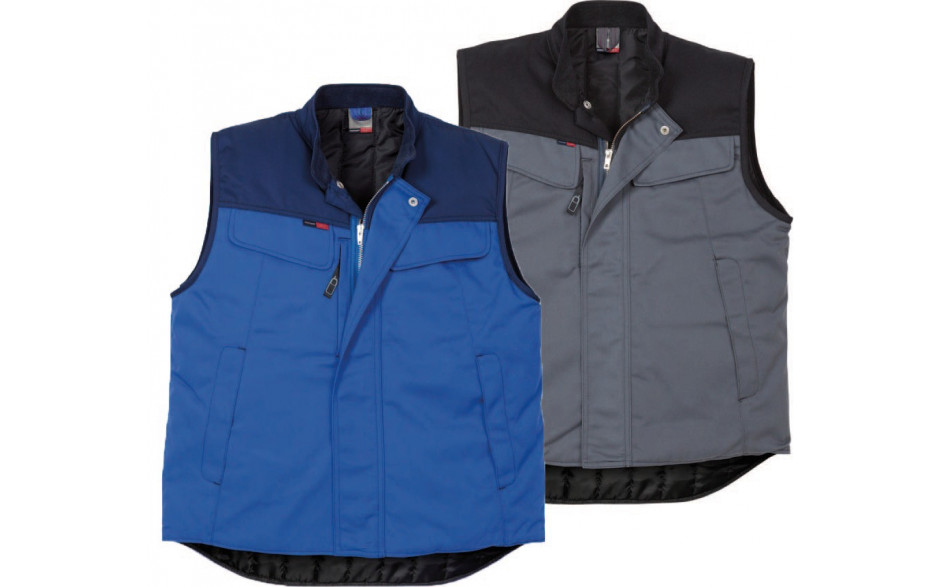 FRISTADS Wintergilet ICON Grau/Schwarz Gr. M