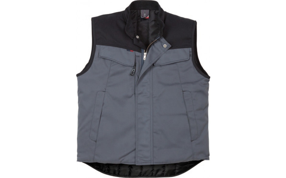 FRISTADS Wintergilet ICON Grau/Schwarz Gr. M