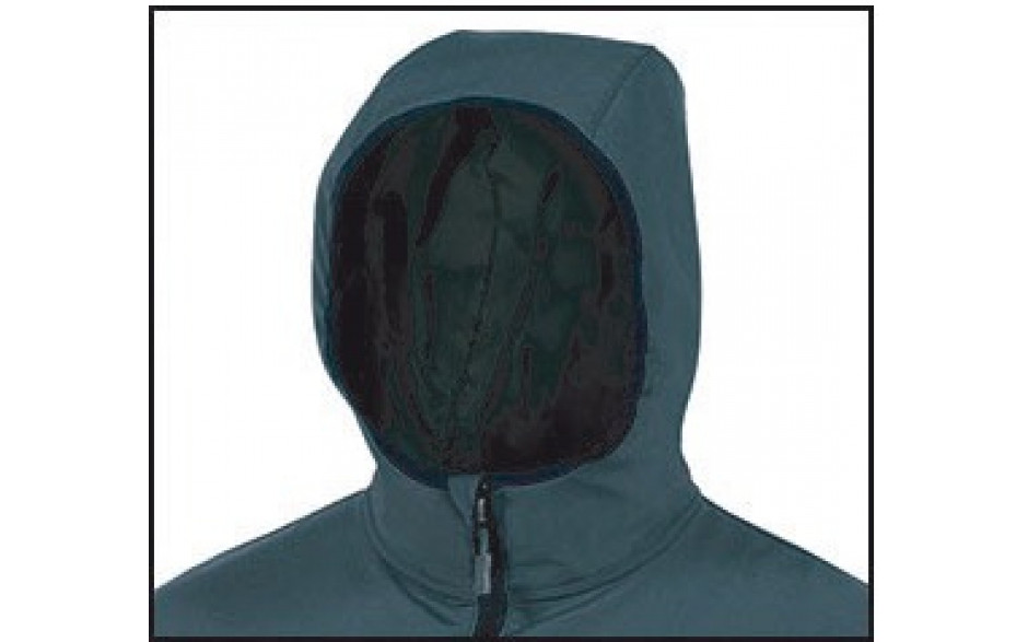 DELTA Jacke aus Softshell Polyester/Elasthan Motion Grau Gr. S