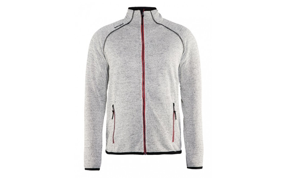 BLAKLÄDER Strickweste 4942 Grau Melange Gr. S