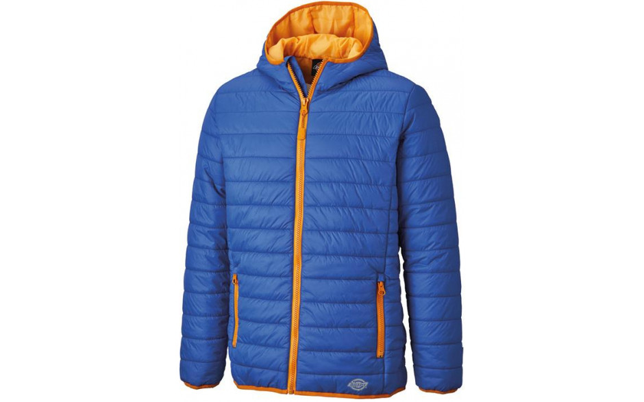 DICKIES Jacke Blau/Orange Gr. S