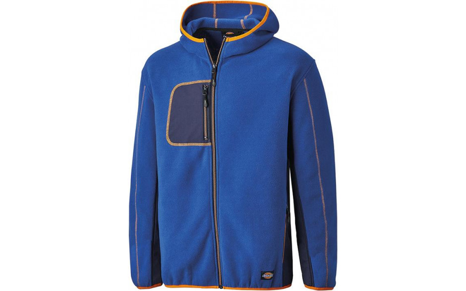 Fleeceweste DICKIES Blau/Orange, Gr.S