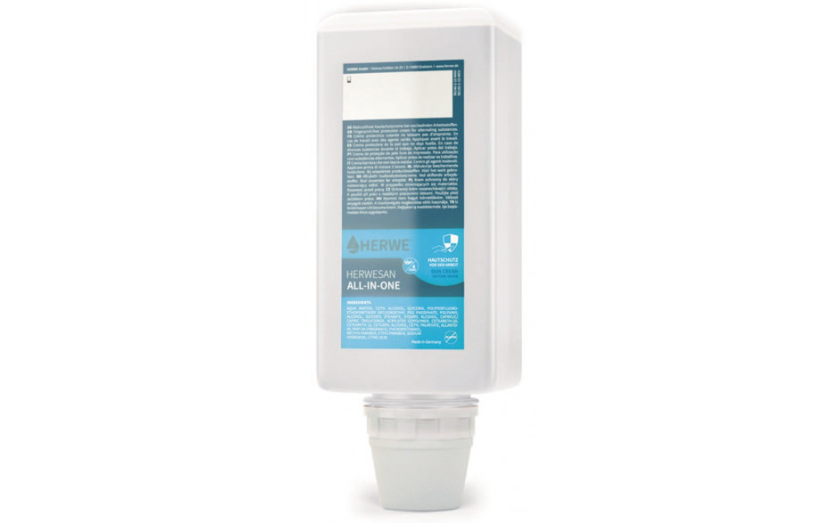 Hautschutz Herwesan All-In-One 1000 ml
