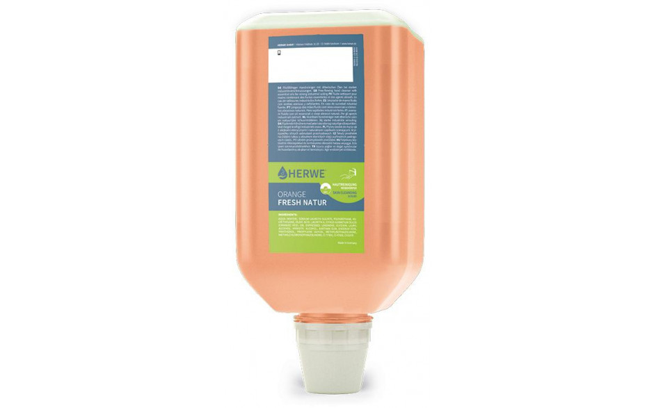 Hautreinigung Herwe Orange Fresh Natur 2000 ml