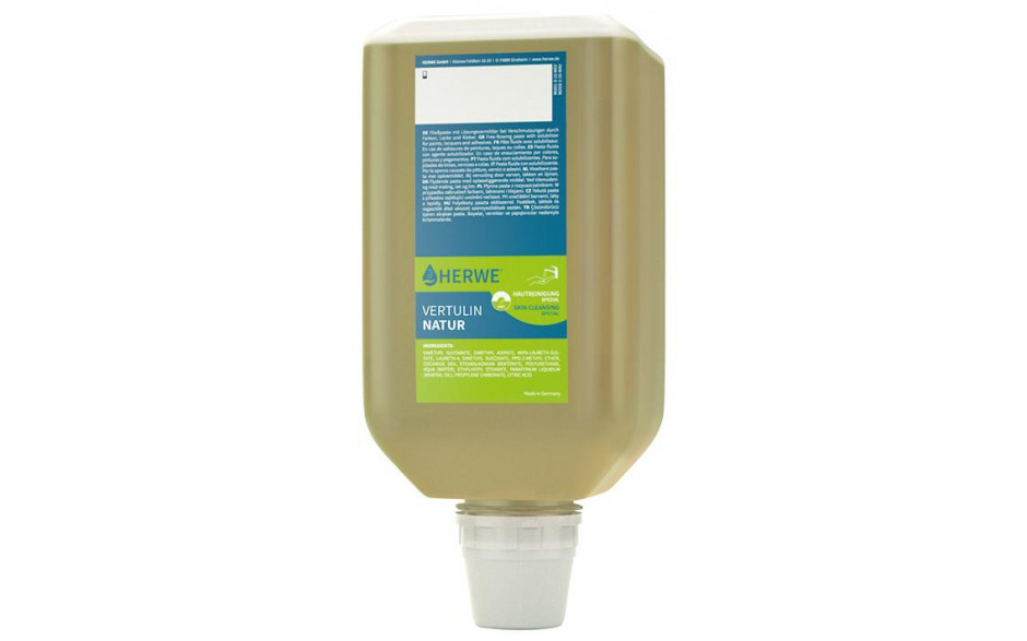 Hautreinigung Herwe Vertulin Natur 2000 ml