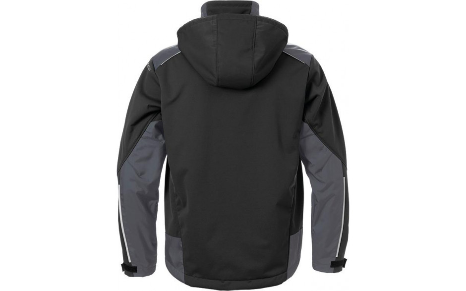 Fristads Jacke 127188-996 schwarz/grau Gr. M