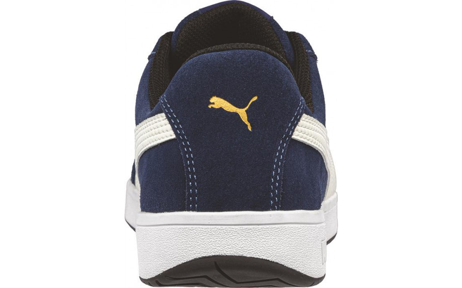 PUMA Schuh S1P Iconic Suede Navy Gr.45