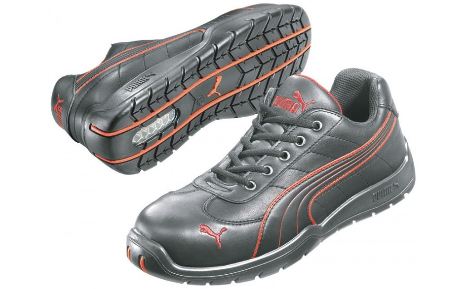 PUMA Sicherheitsschuh S3 Daytona Low S3 HRO SRC 64.262.0 Gr. 37