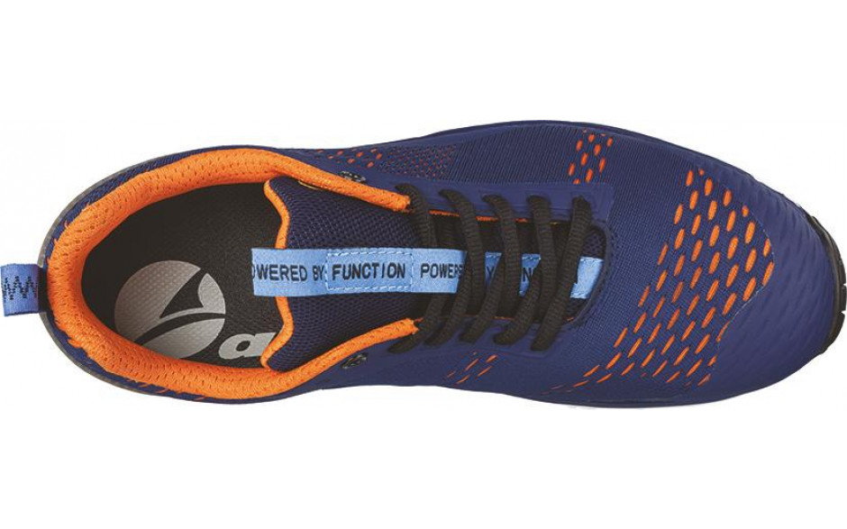 ALBATROS Schuh AER55 Impulse Blue Orange S1P Gr. 39