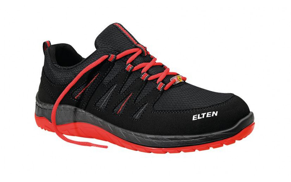 ELTEN Sicherheitsschuh S3 Maddox Black-Red Gr. 41