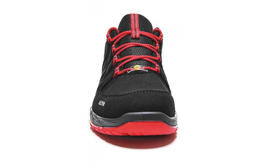 ELTEN Sicherheitsschuh S3 Maddox Black-Red Gr. 41