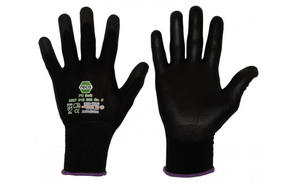 RECA Handschuh PU Soft Gr. 6