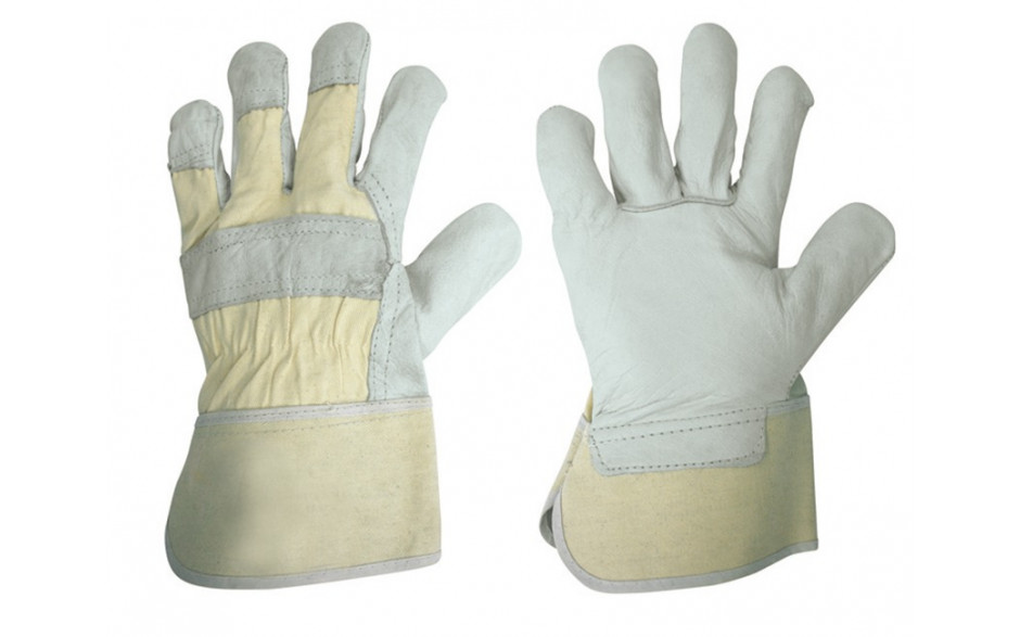 Handschuh Rindspaltleder, Gr. 10