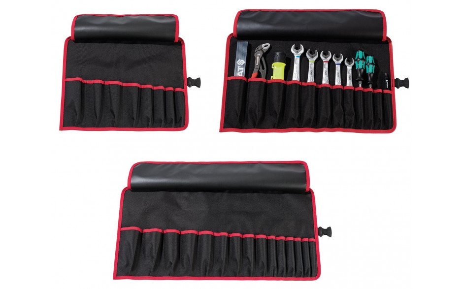 PARAT Werkzeugtasche 15 Fächer ohne Werkzeug, 670 x 330 mm