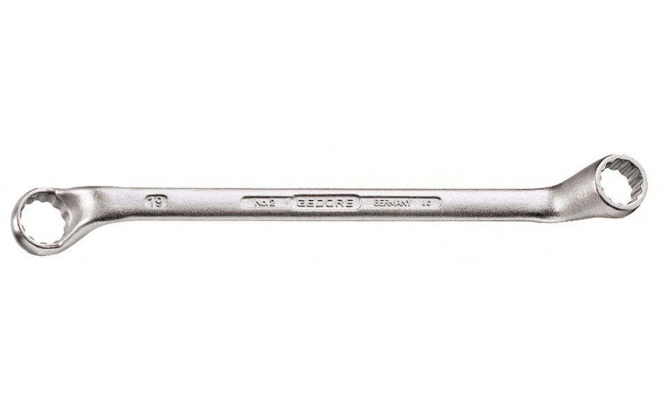 GEDORE Doppelringschlüssel Chrom-Vanadium SW 13 x 15 mm DIN 838
