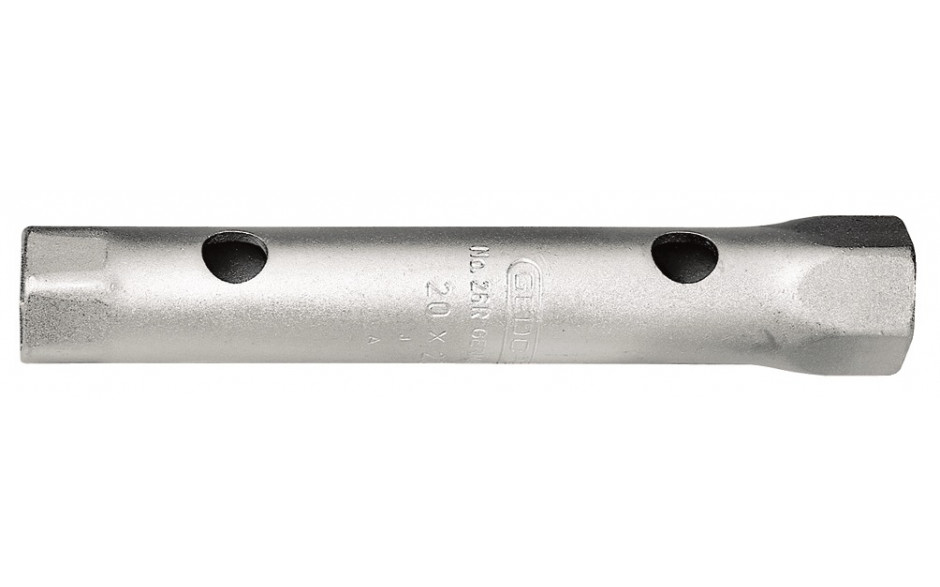 GEDORE 6-Kant-Doppel-Rohrsteckschlüssel DIN 896B SW 20 x 22 mm