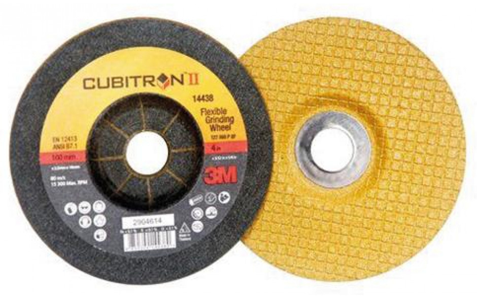 3M-Stützteller für Flex Grind Schruppscheibe