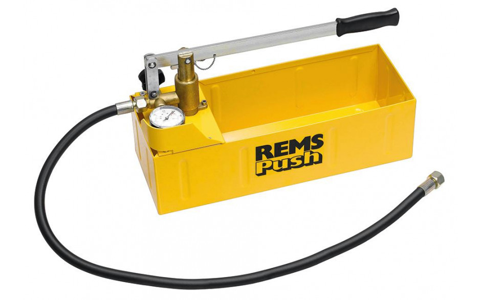 Hand-Druckprüfpumpe 60 Bar Rems Push