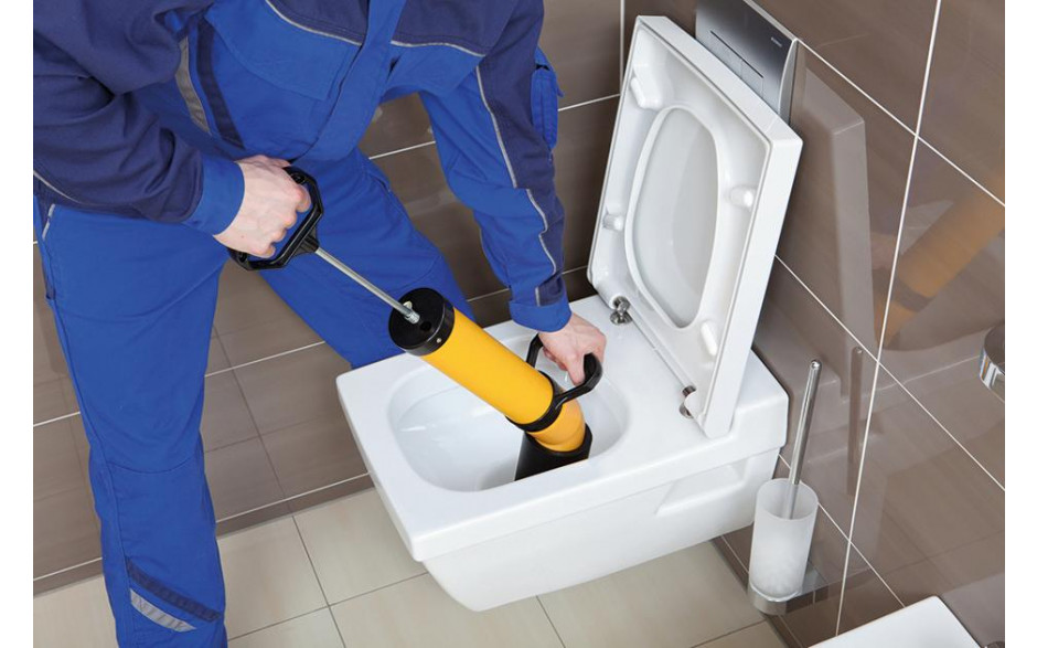 Saug- und Druckreinigungsgerät für Rohre REMS Pull-Push