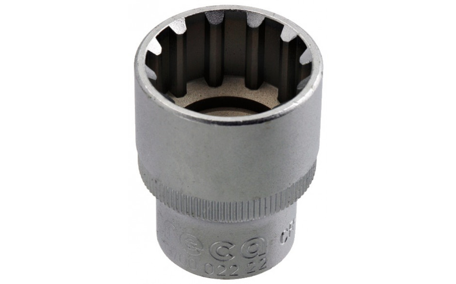 RECA Power System 4 in 1 Nuss 1/2" 22 mm