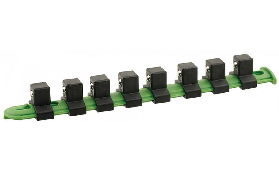 RECA Steckschlüssel-Klemmleiste 1/2" PAK = 2 ST für max. 8 Steckschlüssel