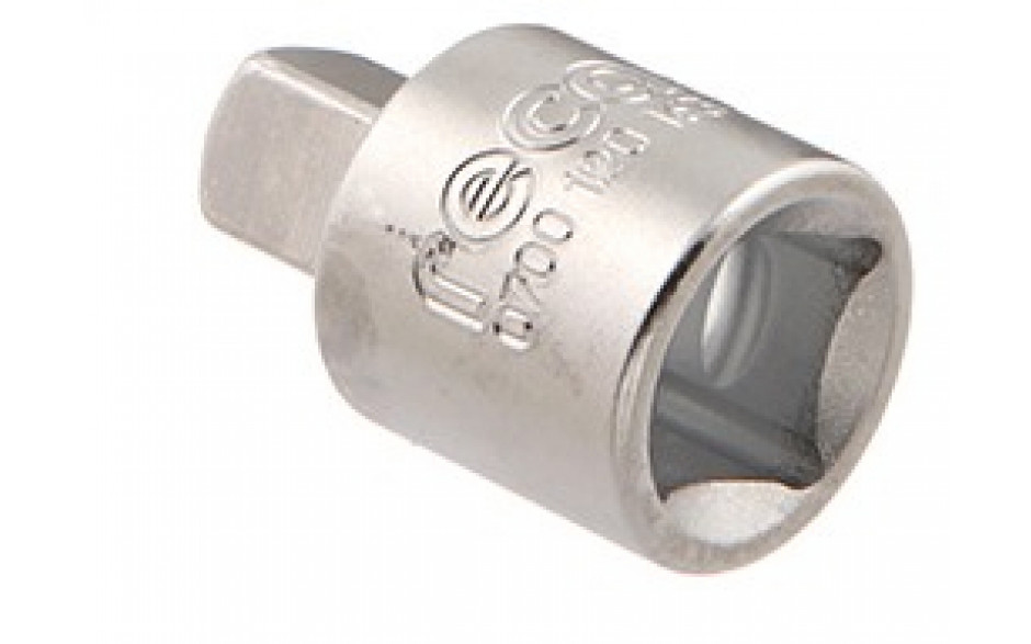 RECA Adapter 1/2" Innenvierkant - 3/8" Vierkant