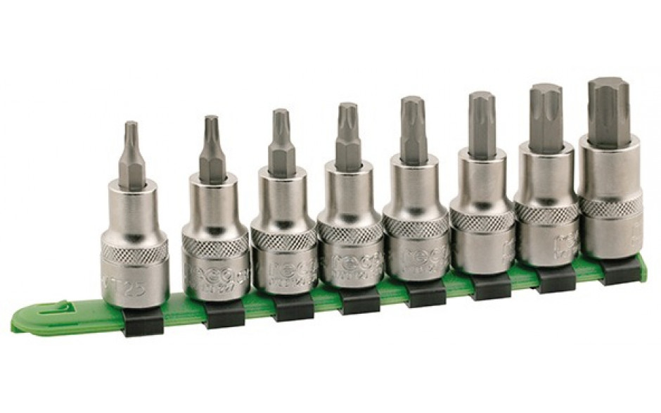 RECA Steckschlüssel-Satz TX 8-teilig 60 mm