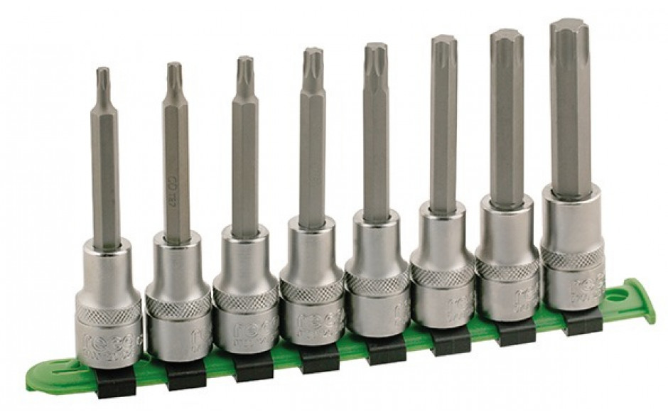 RECA Steckschlüssel-Satz TX 8-teilig 100 mm