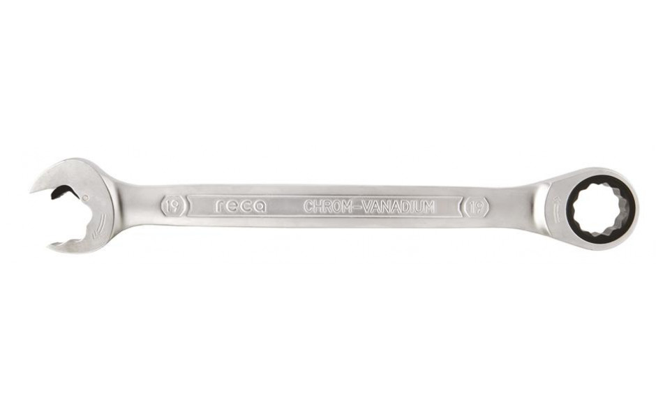 RECA Varius Plus Ratschenschlüssel SW 19 mm