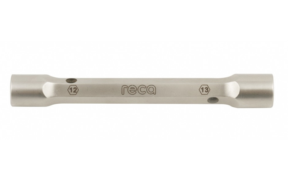 RECA Doppel-Steckschlüssel, SW 6 - 7 mm