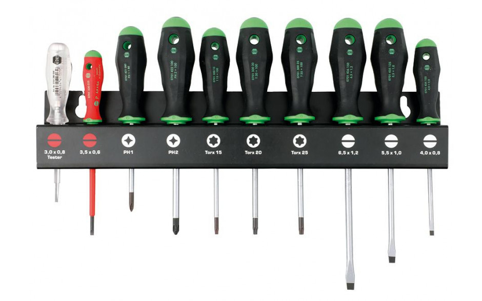 RECA ultra Schraubendrehersatz L 11-teilig