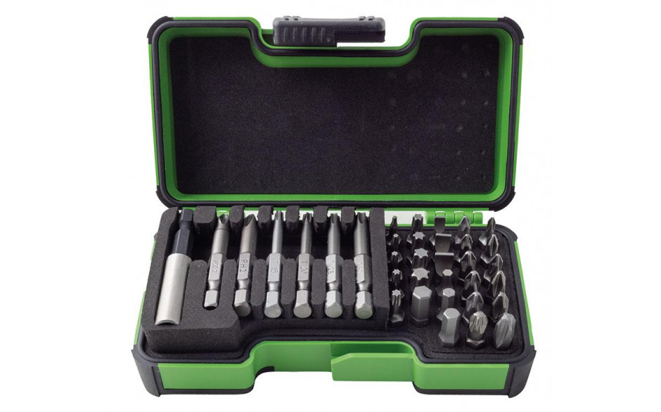 RECA Bit-Satz 1/4" Universal TX PH PZ ISK SL 35-teilig in Multi Box