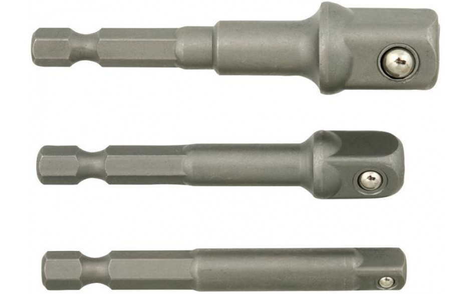 RECA 4-kt. Adapter Set 1/4" 3/8" 1/2"