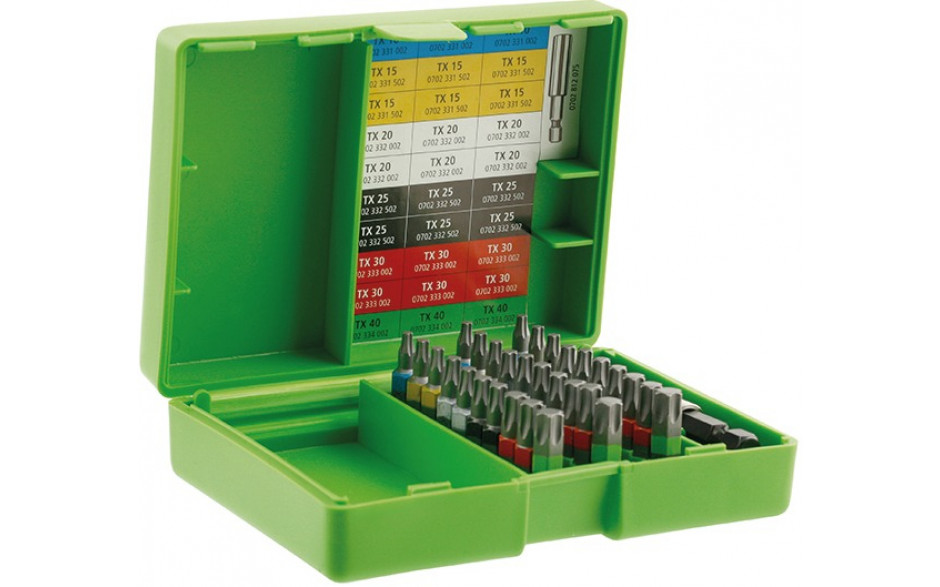 RECA Bit Satz TX 31-teilig