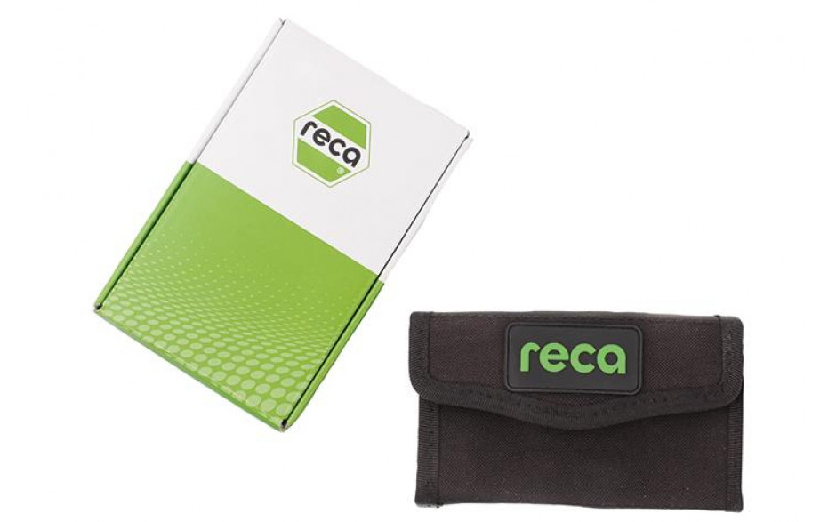 RECA Bit-Satz 1/4" Universal TX PH PZ ISK SL 55-teilig in Textiltasche
