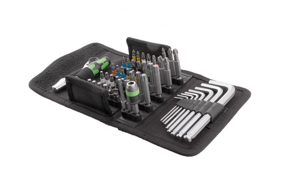 RECA Bit-Satz 1/4" Universal TX PH PZ ISK SL 55-teilig in Textiltasche