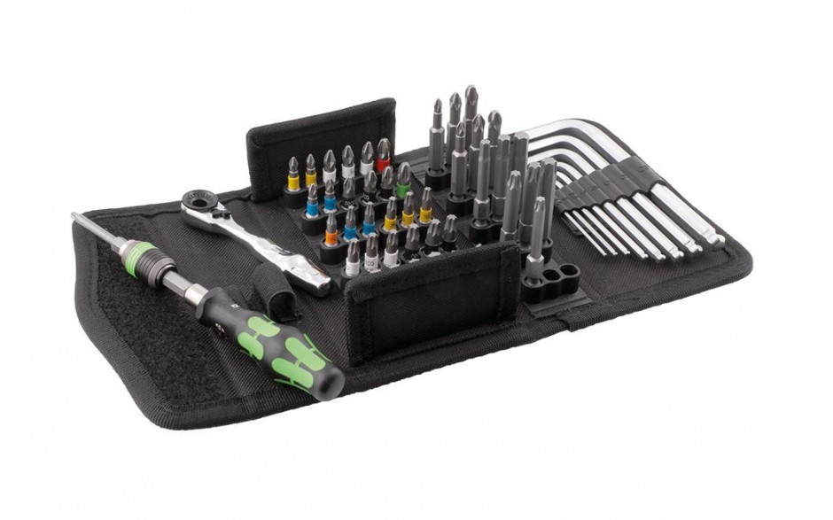 RECA Bit-Satz 1/4" Universal TX PH PZ ISK SL 55-teilig in Textiltasche