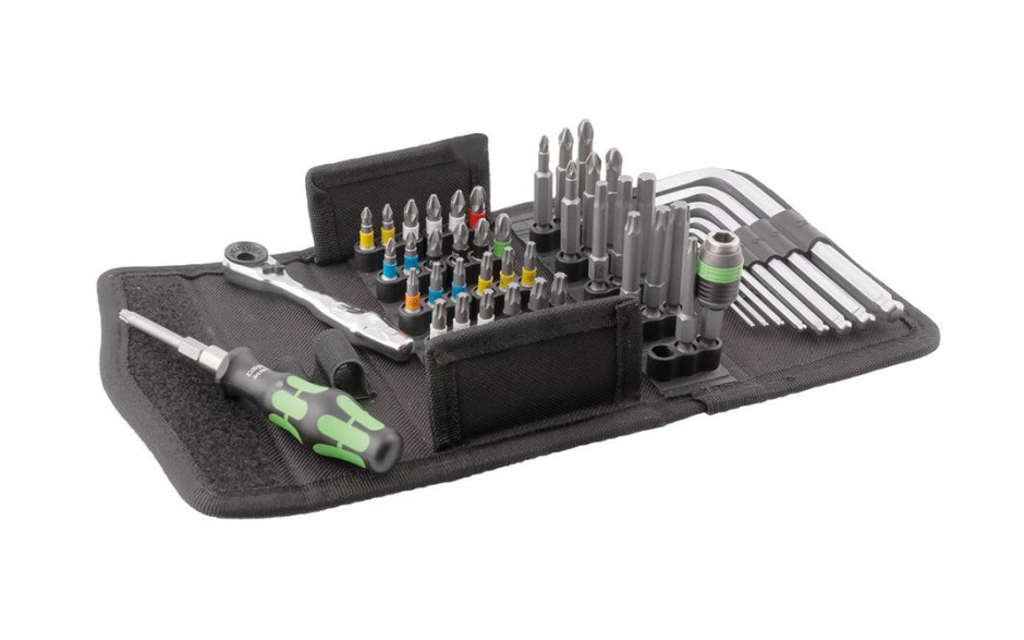 RECA Bit-Satz 1/4" Universal TX PH PZ ISK SL 55-teilig in Textiltasche